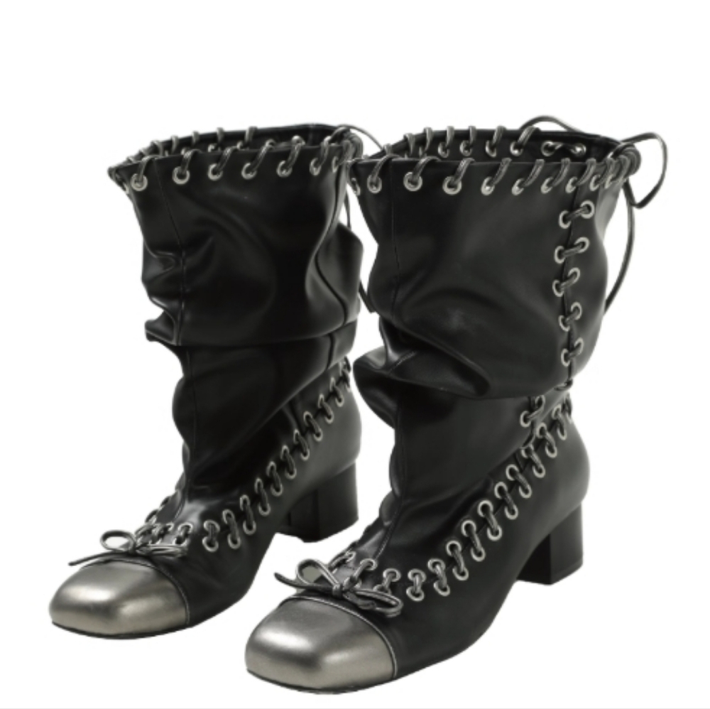 women shoes Lace Up Boots